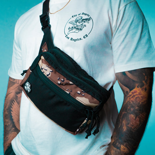 EARTHSEED x KITGOD Fanny Pack Collab