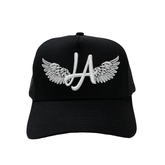 LA TRUCKER STRAP HAT