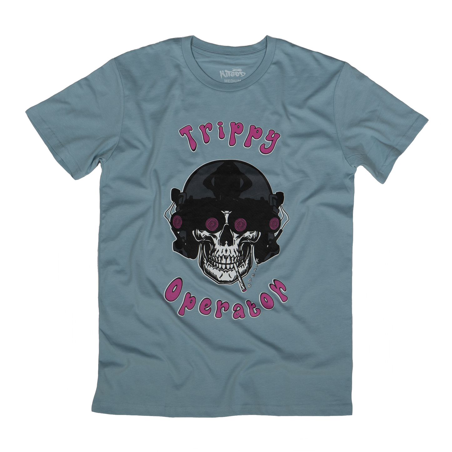 TRIPPY OPERATOR TEE